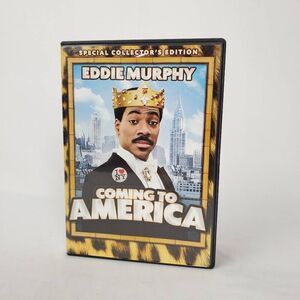 COMING TO AMERICA [DVD]
